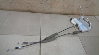 Замок двери передней правой Mitsubishi Galant 9 DJ, DM