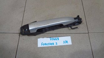 Ручка двери задней наружная правая Subaru Forester S12, SH