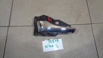 Ручка двери внутренняя левая Toyota Hilux 8 AN120, AN130