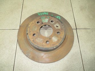 Диск тормозной задний Suzuki SX4