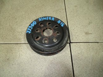 Шкив помпы Nissan Almera N16