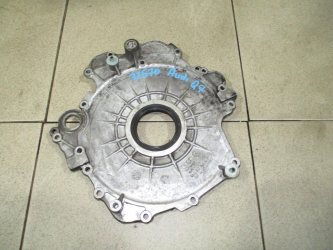 Крышка коленвала передняя Audi Q7 4L
