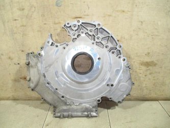 Крышка коленвала передняя Audi Q7 4L