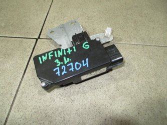 Блок комфорта Infiniti G37 V36