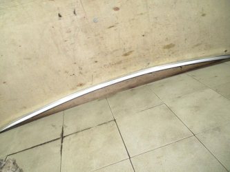Рейлинг левый Audi Q7 4L