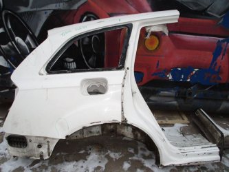 Крыло заднее правое Audi Q7 4L