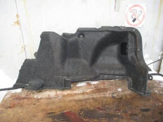 Обшивка багажника Toyota Corolla E150