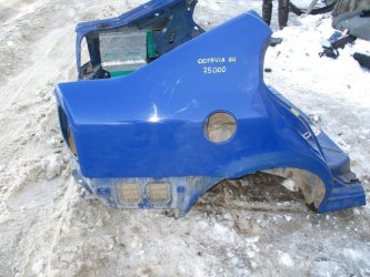Крыло заднее правое Skoda Octavia 1 A4