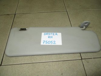Козырек солнцезащитный правый Renault Duster 1