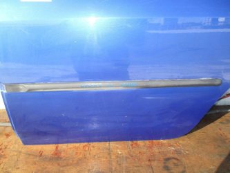 Молдинг задней двери Renault Logan 1 L90