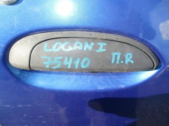 Ручка двери наружная правая Renault Logan 1 L90