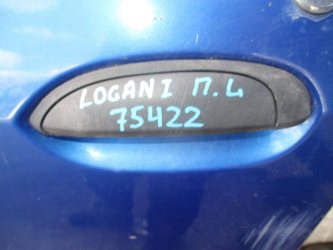 Ручка двери наружная левая Renault Logan 1 L90