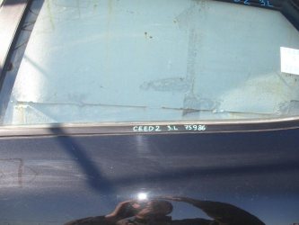 Накладка стекла заднего левого Kia Ceed 2 JD