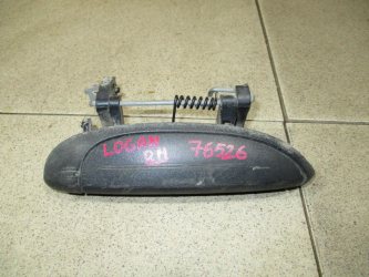 Ручка двери наружная правая Renault Logan 1 L90
