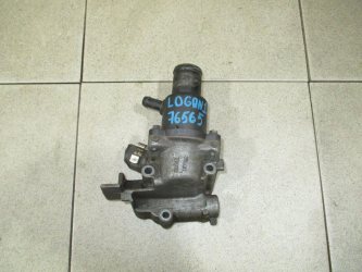 Корпус термостата Renault Logan 1 L90