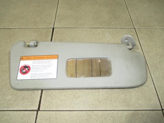Козырек солнцезащитный правый Chevrolet Aveo T250, T255