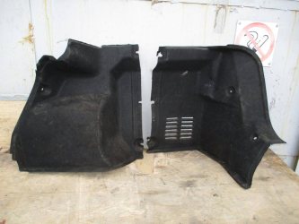 Обшивка багажника Chevrolet Aveo T250, T255