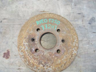 Барабан тормозной Chevrolet Aveo T250, T255