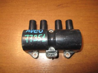 Катушка зажигания Chevrolet Aveo T250, T255