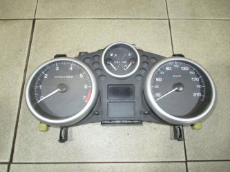 Панель приборов Peugeot 207