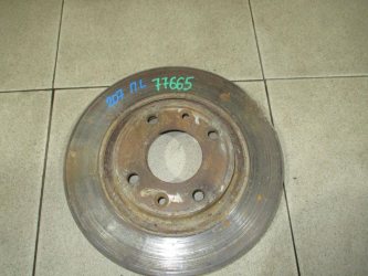 Диск тормозной передний вентилируемый Peugeot 207