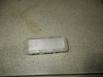 Плафон салонный Peugeot 207