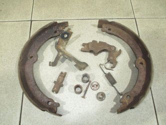 Ремкомплект ручника Toyota Land Cruiser J200