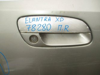 Ручка двери передней наружная правая Hyundai Elantra XD