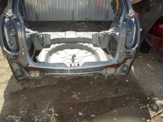 Панель задняя SsangYong Actyon 2 CK