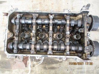 Головка блока Toyota Corolla E150