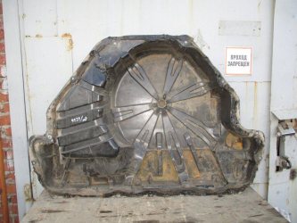 Ниша запасного колеса Renault Megane 2