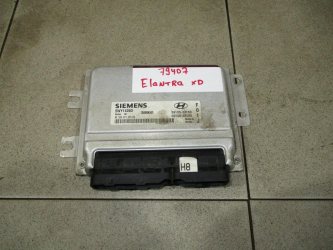 Блок управления двигателем Hyundai Elantra XD