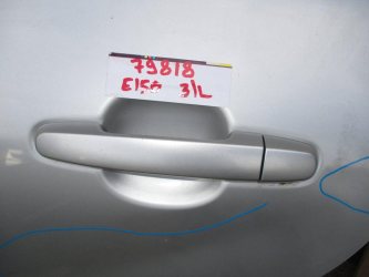 Ручка двери задней наружная левая Toyota Corolla E150