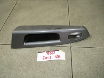 Накладка блока управления стеклоподъемниками Hyundai Getz TB
