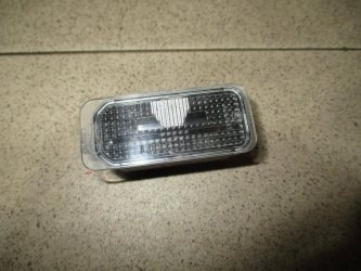 Фонарь подсветки номера Ford Fiesta 6