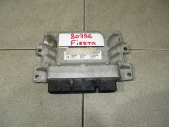 Блок управления двигателем Ford Fiesta 6