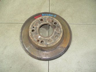 Диск тормозной задний Honda Accord 7 CL