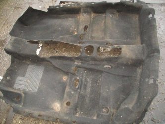 Ковролин Citroen C4 B7