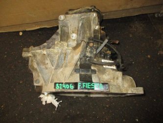 МКПП Ford Fiesta 6