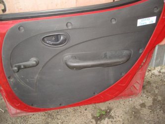 Обшивка двери передней правой Fiat Doblo 223
