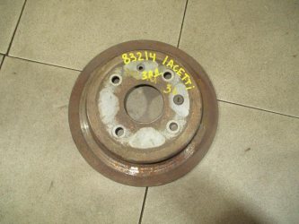 Диск тормозной задний Chevrolet Lacetti J200