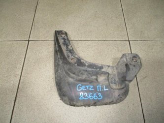 Брызговик передний левый Hyundai Getz TB