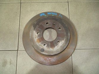 Диск тормозной задний Opel Antara C105, C145