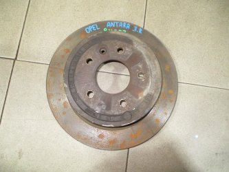 Диск тормозной задний Opel Antara C105, C145