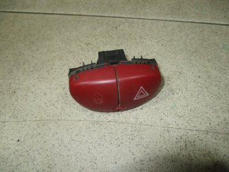 Кнопка аварийной сигнализации Peugeot 206