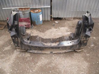 Панель задняя Volkswagen Touareg 1 GP