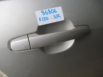 Ручка двери задней наружная правая Toyota Corolla E120