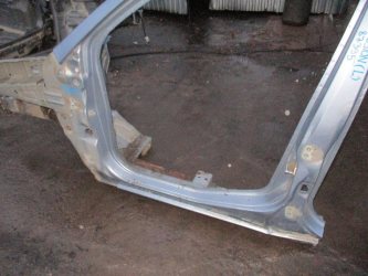 Порог со стойкой левый Ford Fusion CBK
