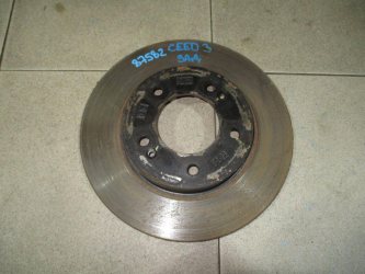 Диск тормозной задний Kia Ceed 3 CD