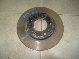 Диск тормозной задний Kia Ceed 3 CD